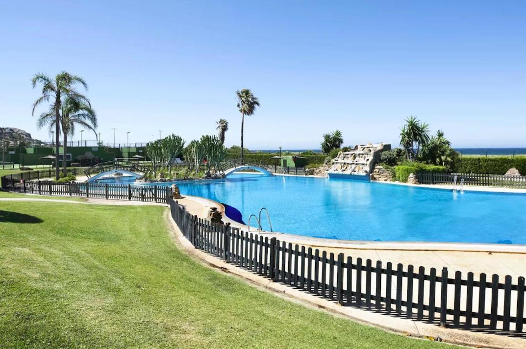 Appartement Semifrontal Con Vistas A Pie De Playawifi *